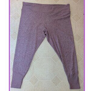 Academy Size 3X Purple Yoga Pants